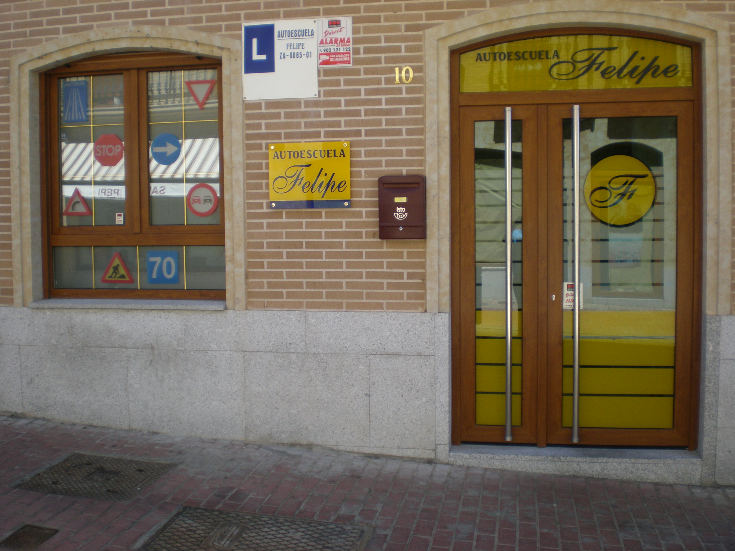 Autoescuela felipe en benavente